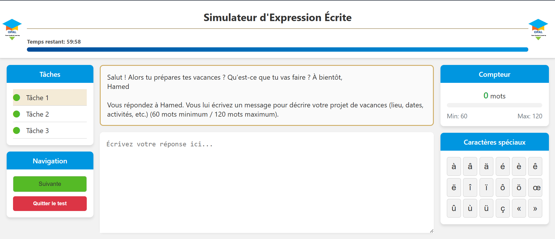 Aperçu du Simulateur EE avec IA